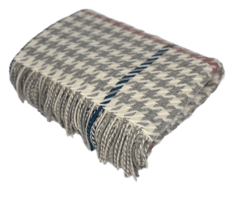 Scottish merino Lambswool blanket