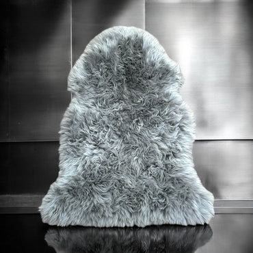 Coloured Sheepskins Grey